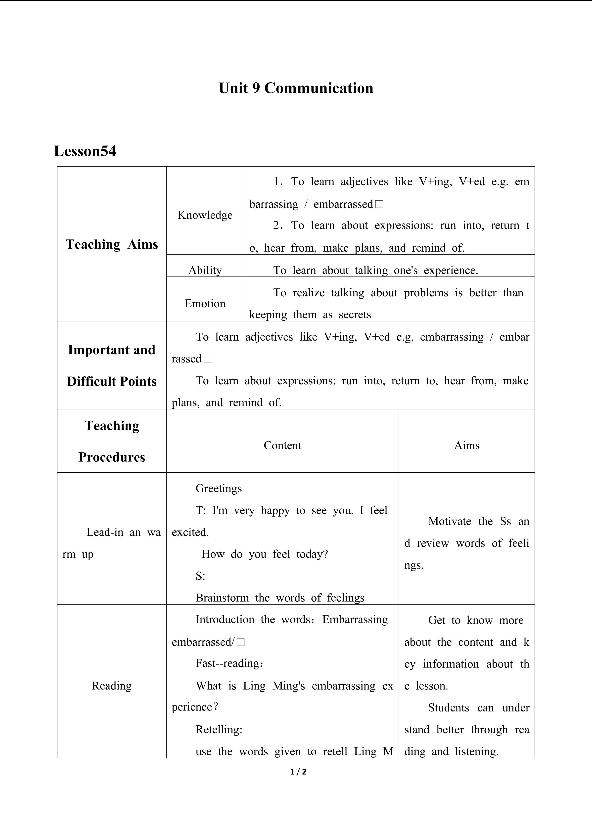 Unit 9 Communication_教案6