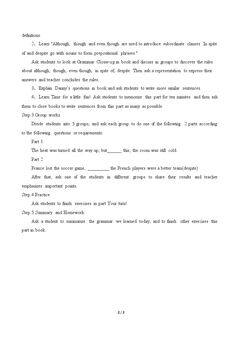 Unit 7 Studying Abroad: What You Need to Know