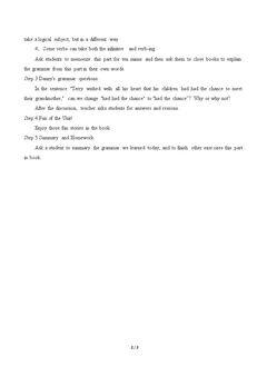 Unit 7 Family Festivals