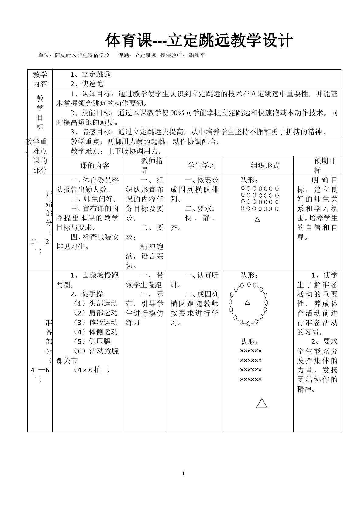 体育与健康