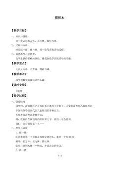 搭积木_教案1