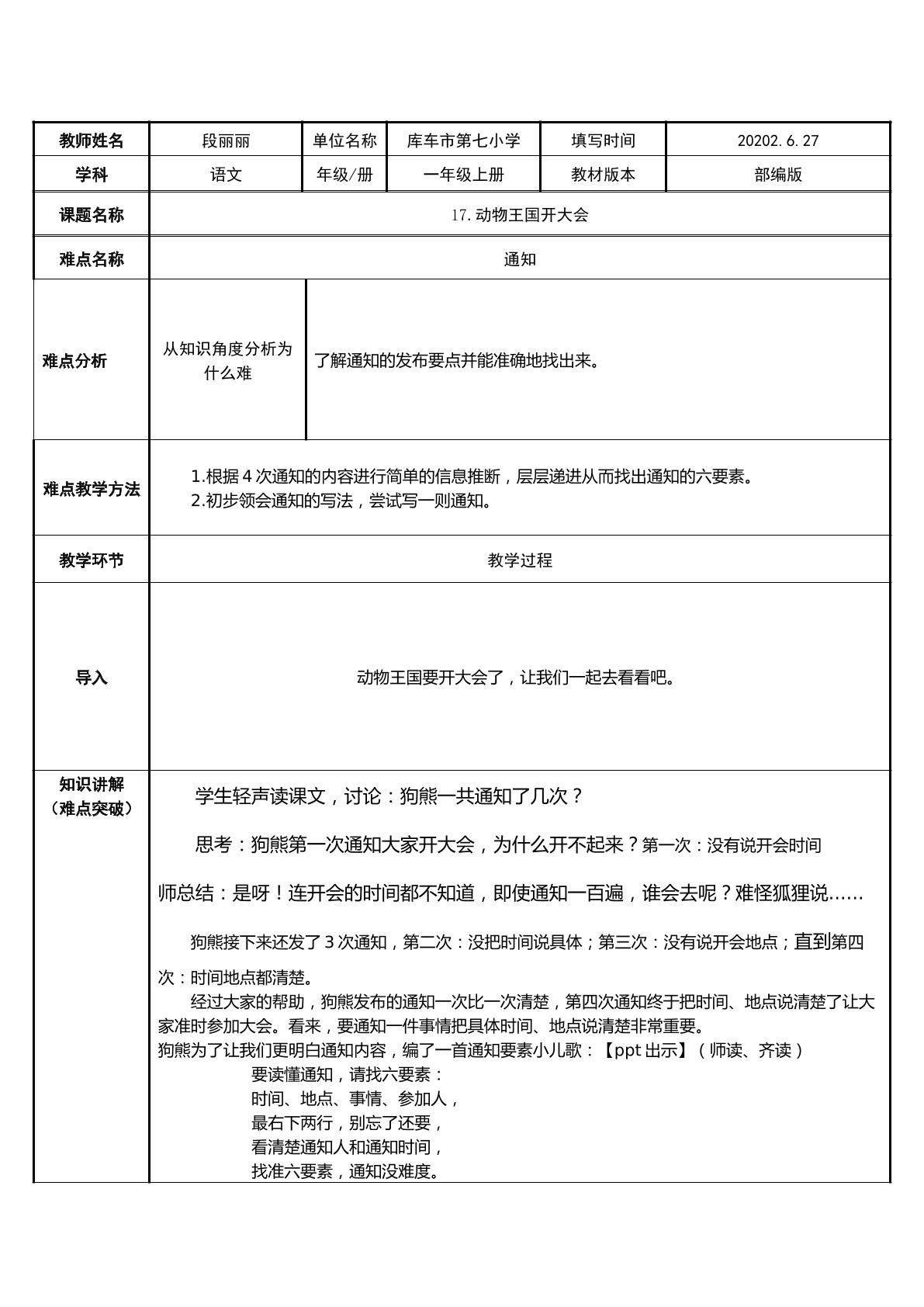 动物王国开大会