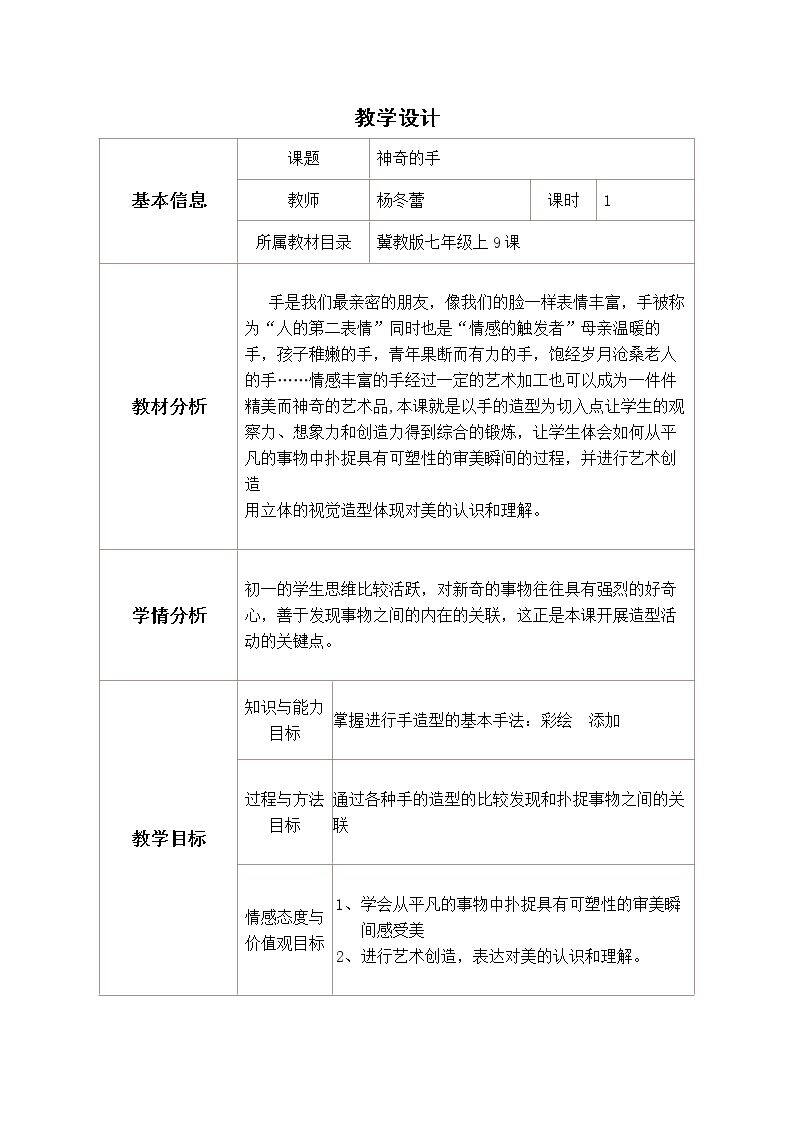 11.神奇的手