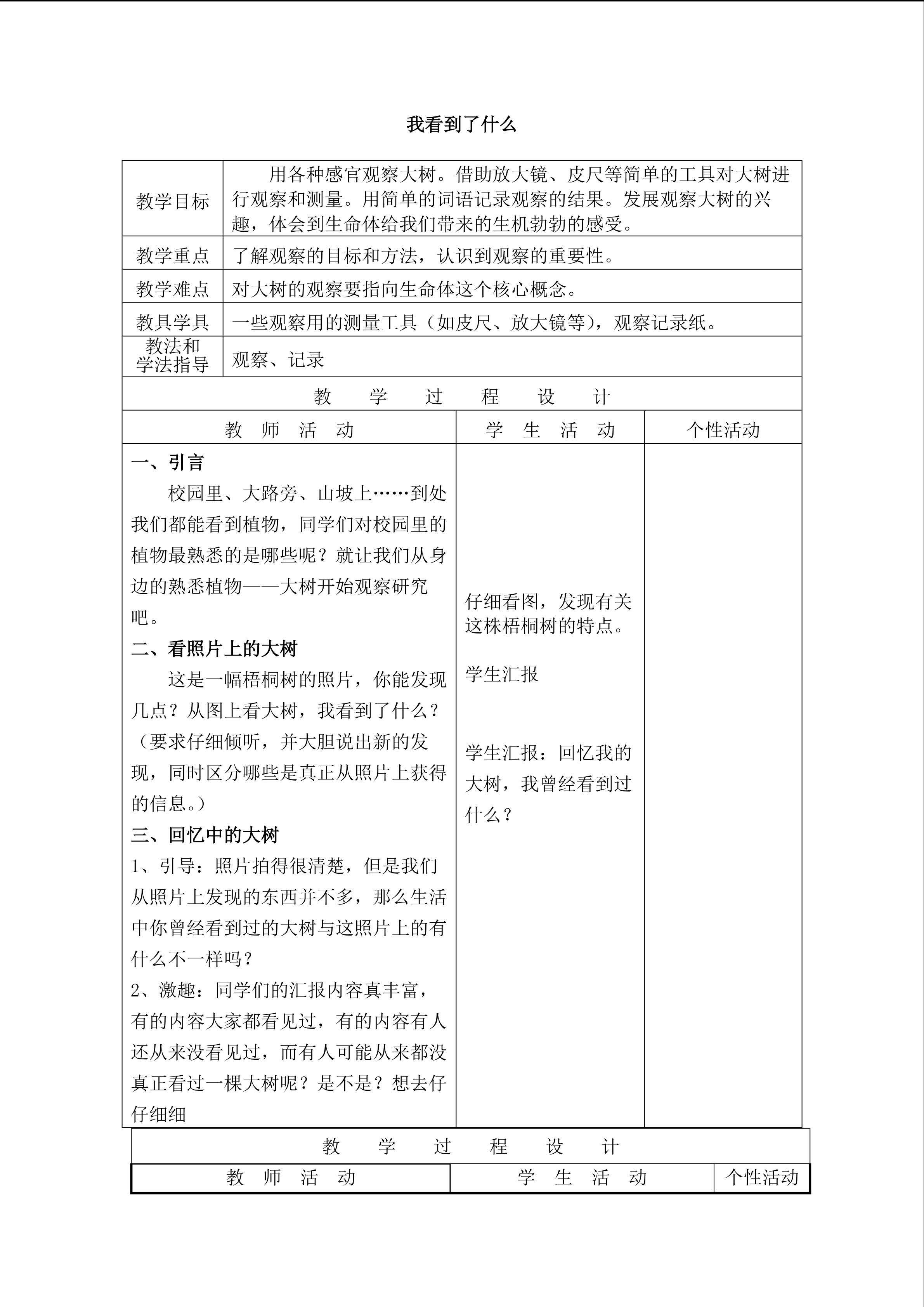 《我看到了什么》_教案1