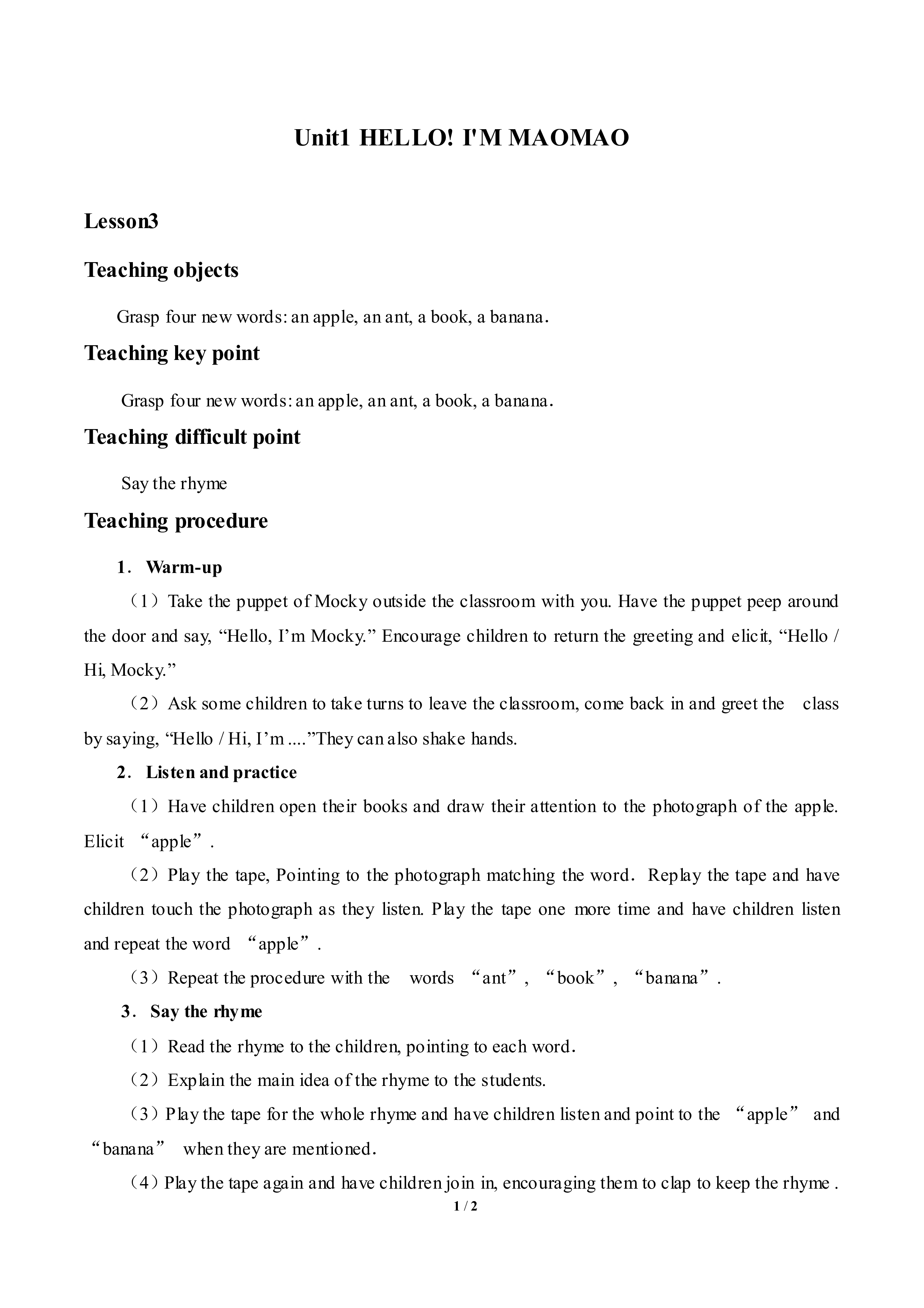 Lesson 3_教案1
