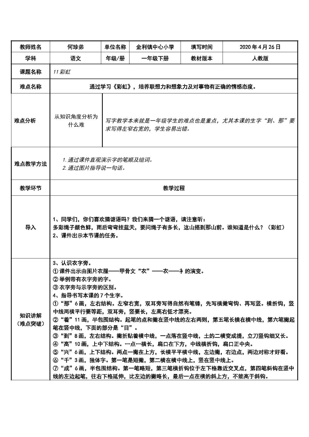彩虹