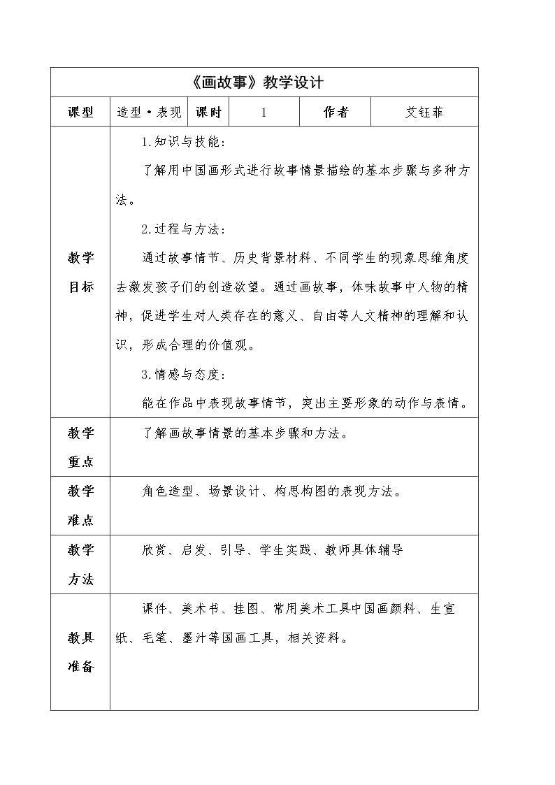 11.画故事
