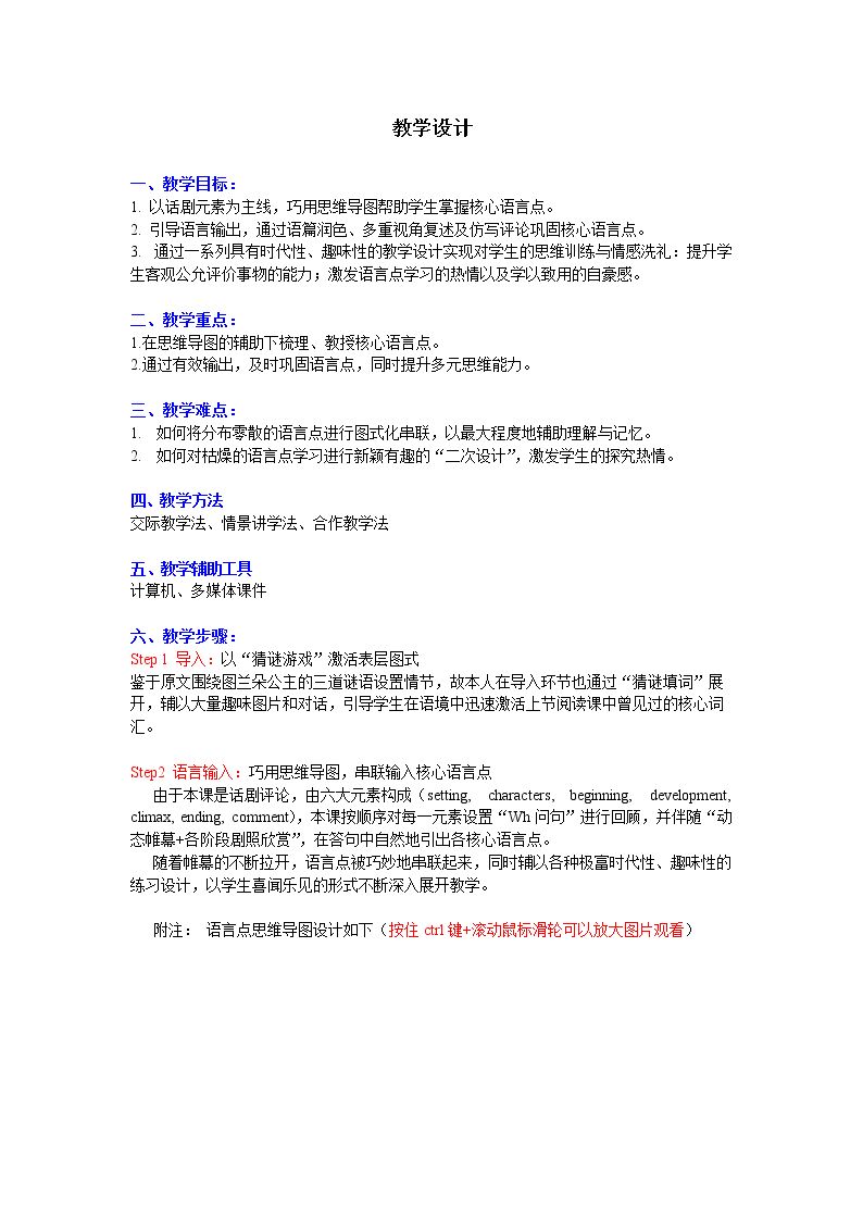 Reading(2)：Turandot in Beijing