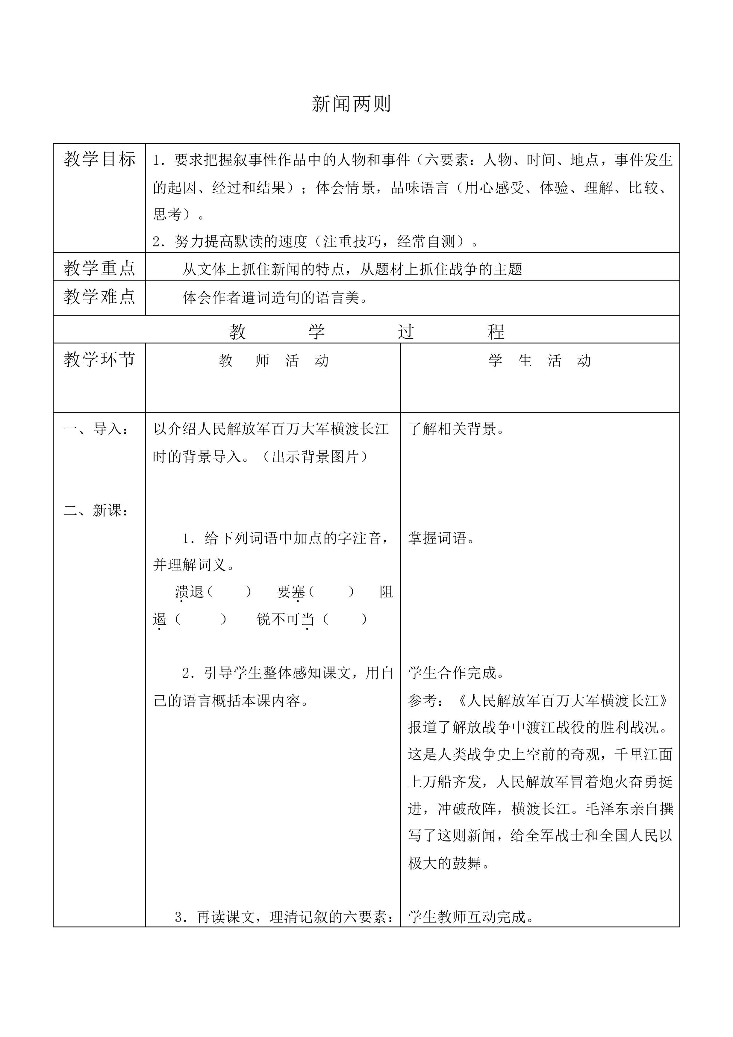 中原我军解放南阳_教案5