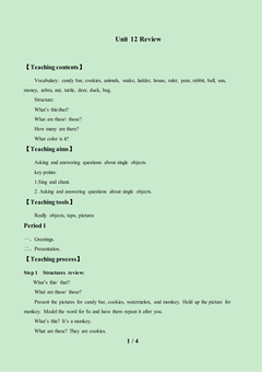 Unit 12 Review_教案1