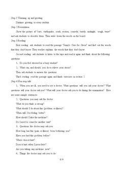 Unit 2 Relieving Stress in Your Life