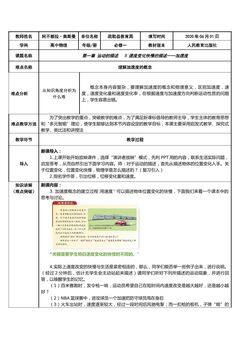 加速度