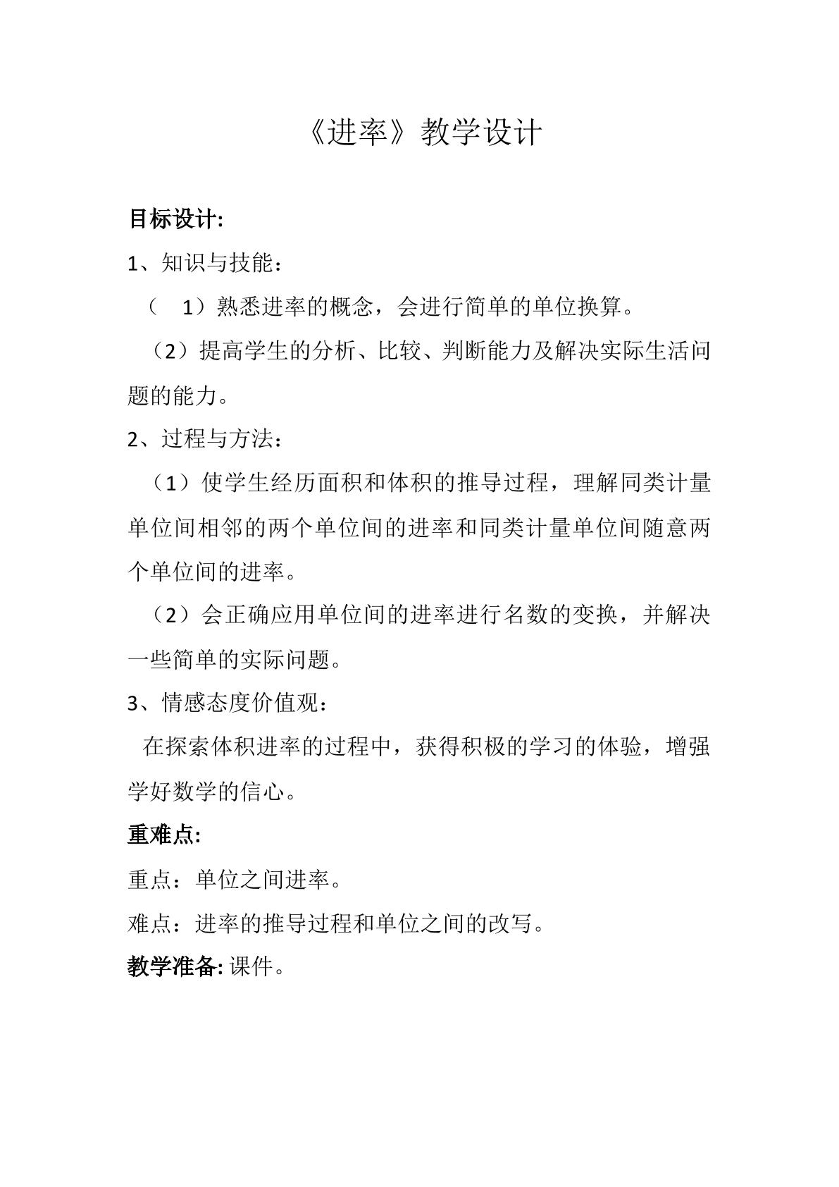 进率