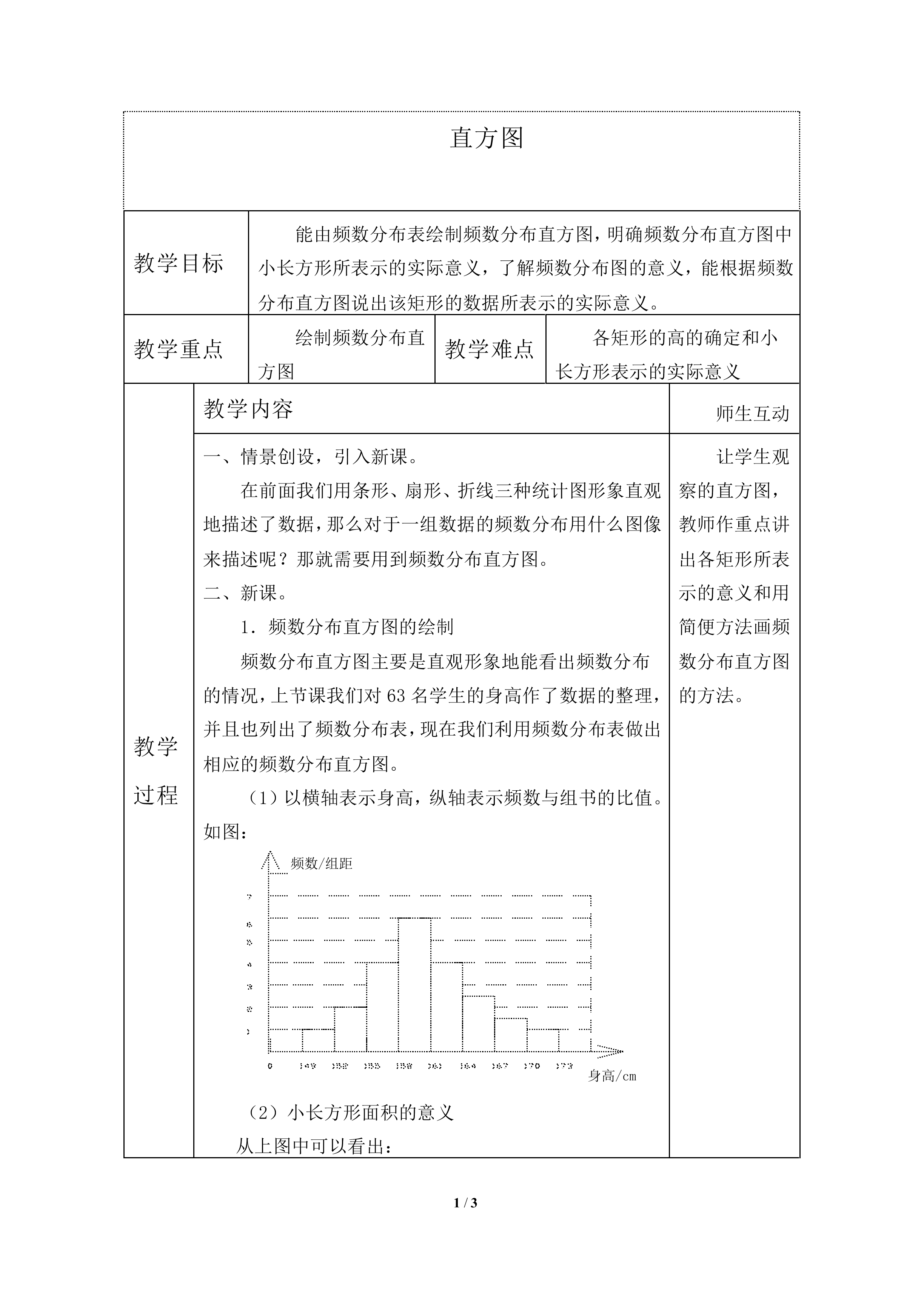 信息技术应用 利用计算机画统计图_教案2