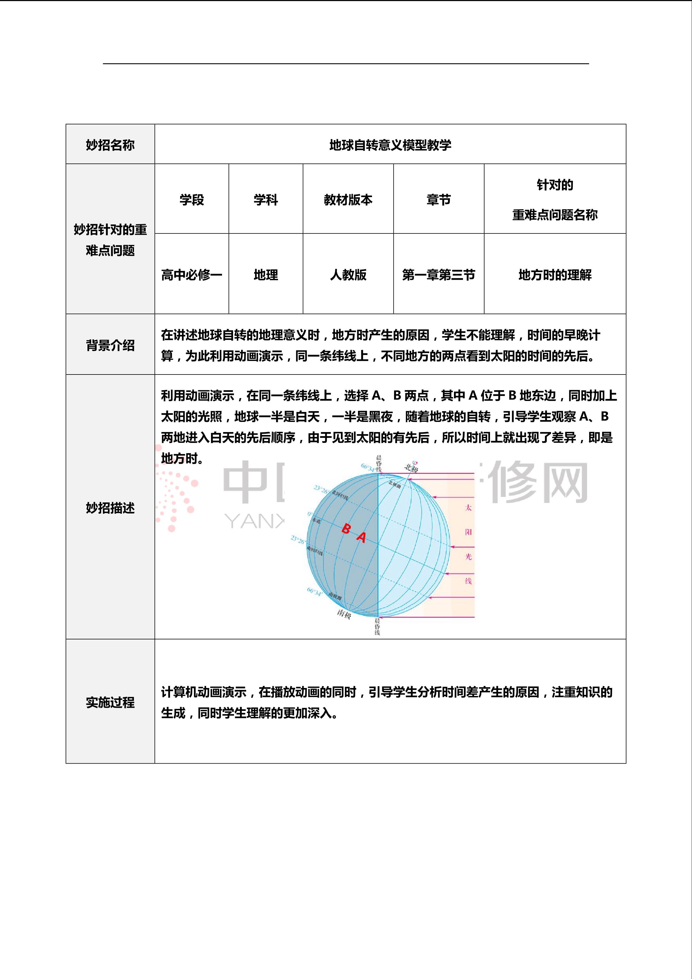 巧学地方时