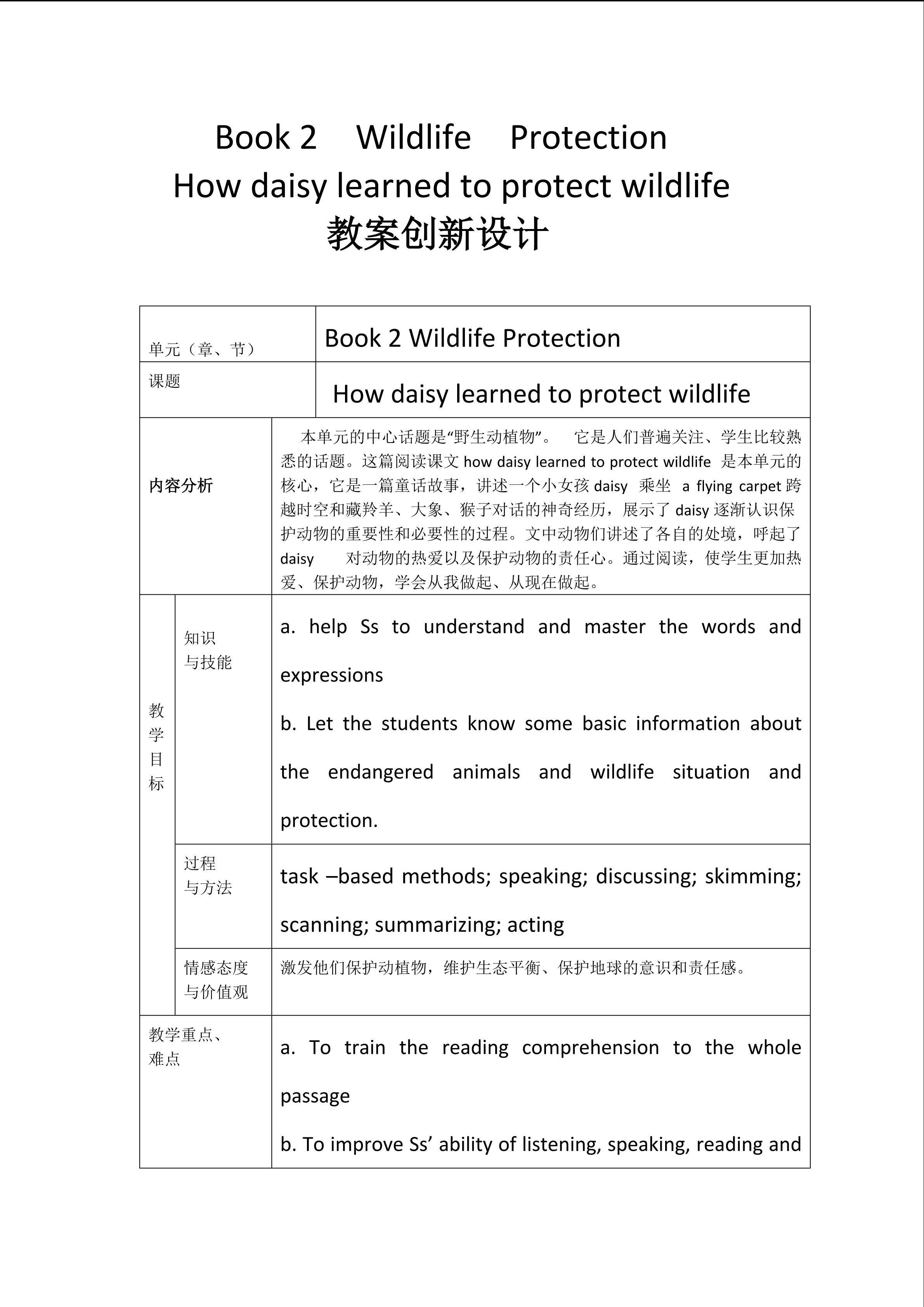 Wildlife  protection