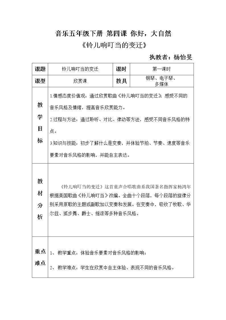 铃儿响叮当的变迁