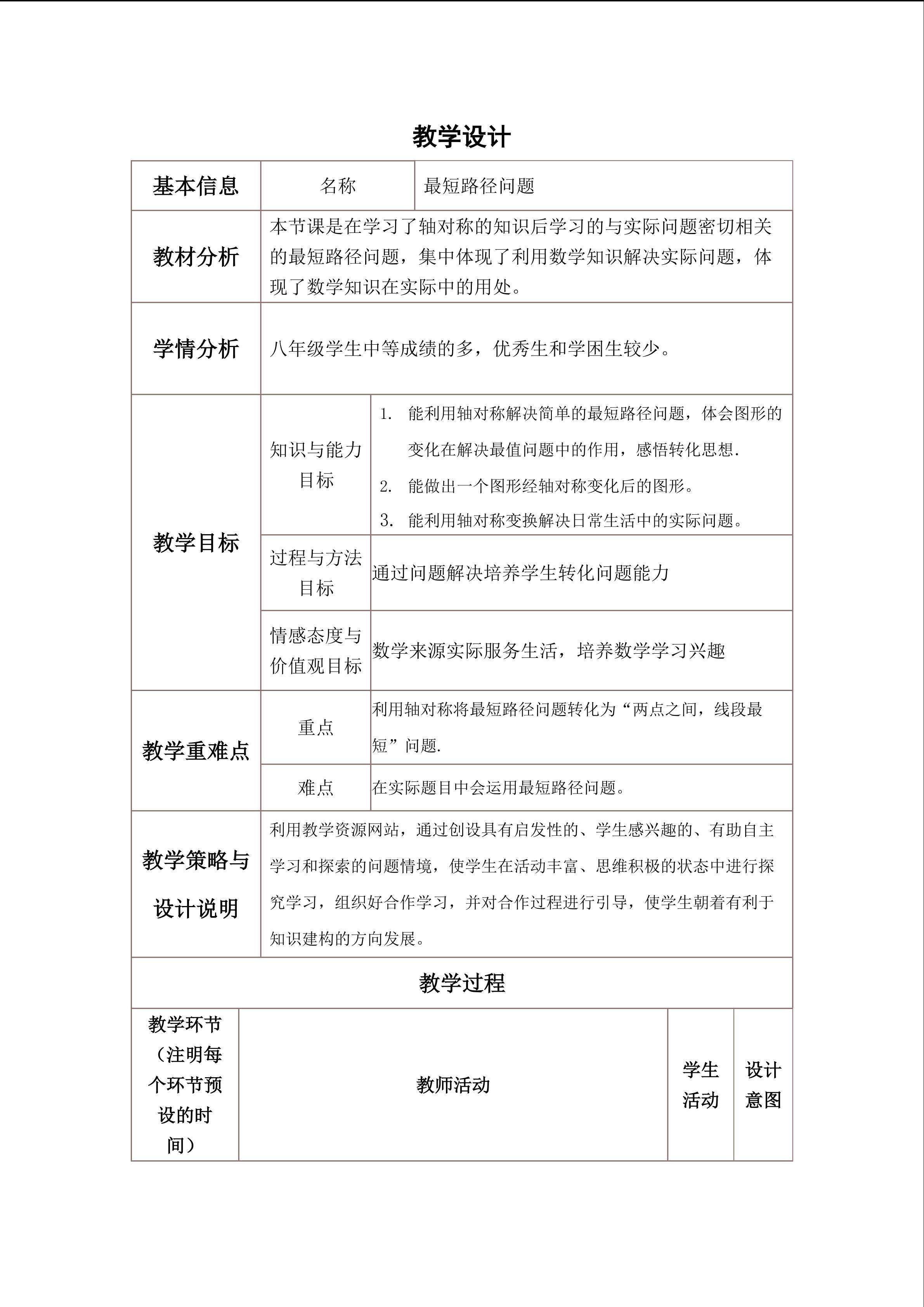 最短路径问题