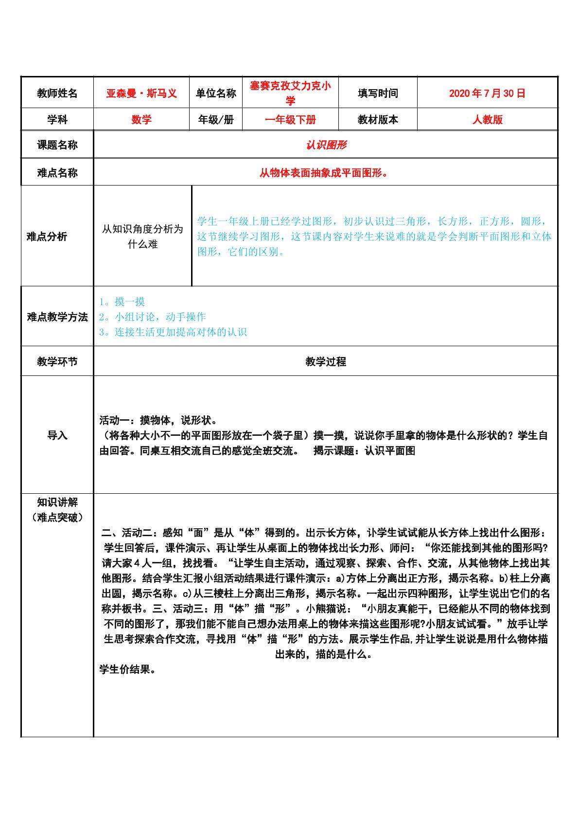 认识图形