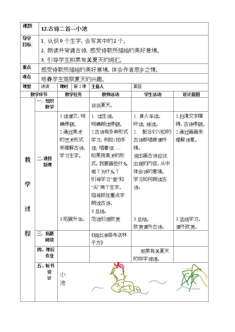 小池