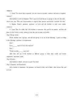 Unit 3 The Story of Success