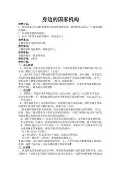 国家机关的职能