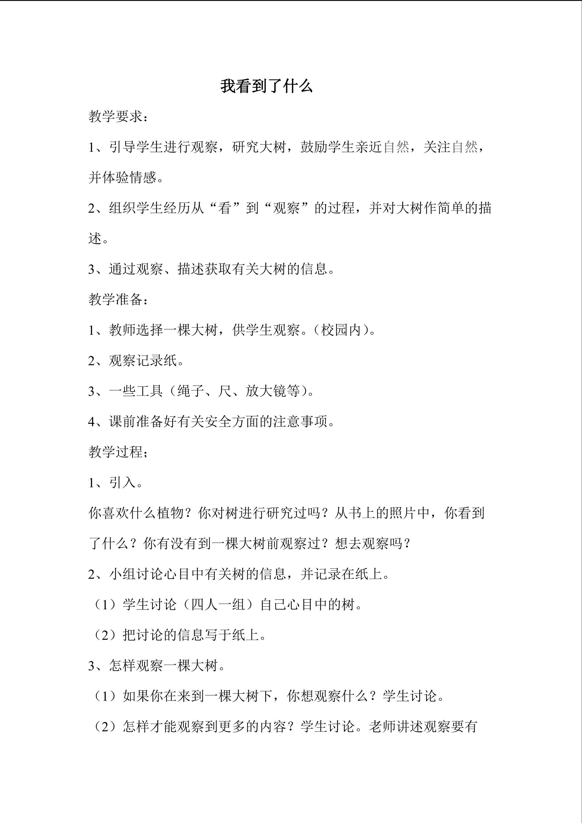 《我看到了什么》_教案
