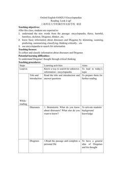 Unit 5 Encyclopaedias