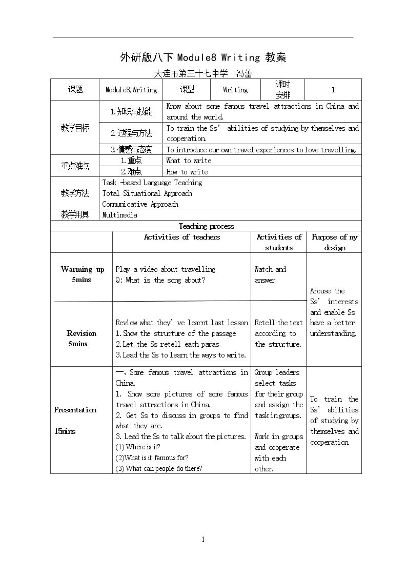 Unit 3 Language in use