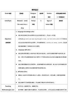 Unit 2 She went into a s…