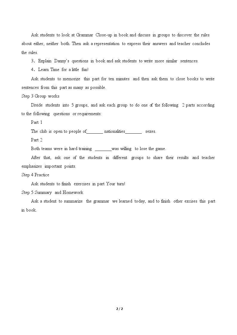 Unit 5 Words and How We Use Them