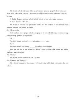 Unit 5 Words and How We Use Them