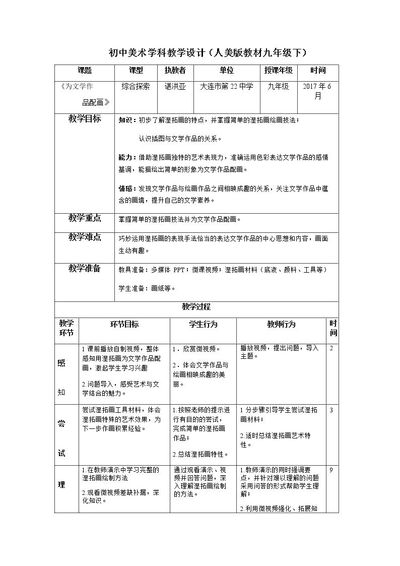 11. 为文学作品配画