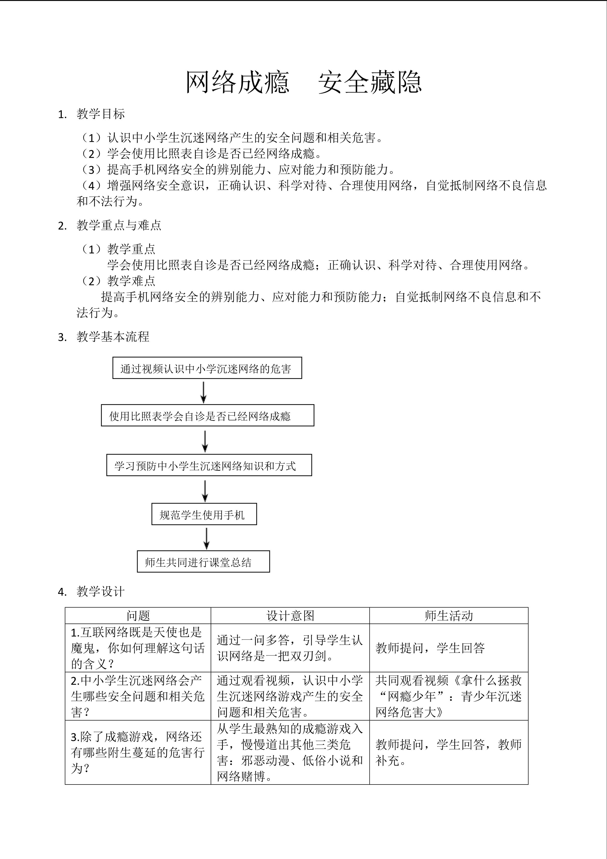 网络成瘾  安全藏隐