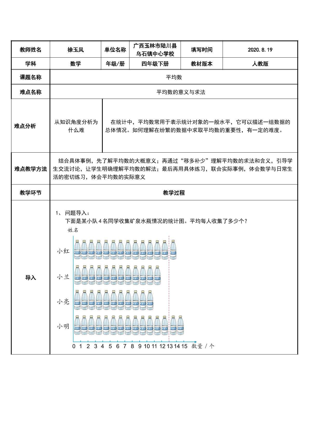 平均数