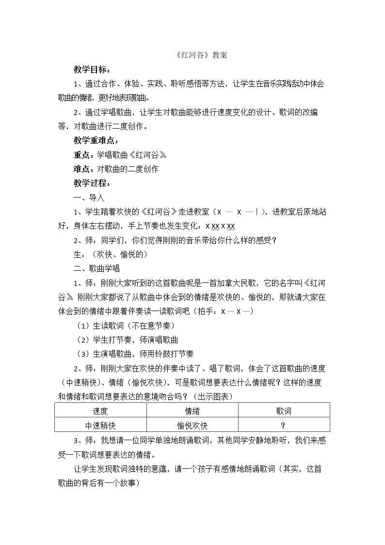 唱：白兰鸽 红河谷