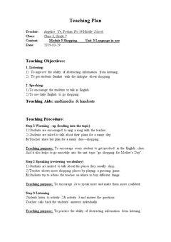 Unit 3 Language in use