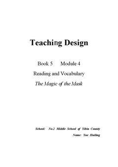 Reading and vocabulary