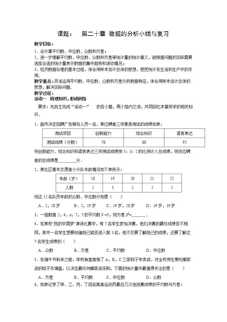 构建知识体系