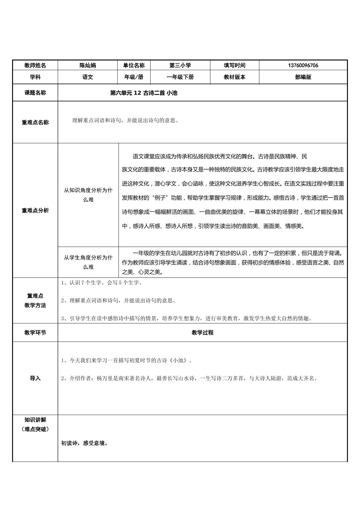 小池