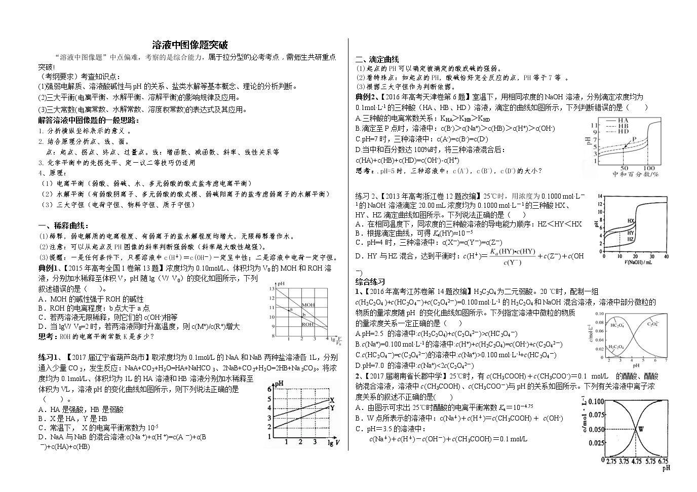 归纳与整理