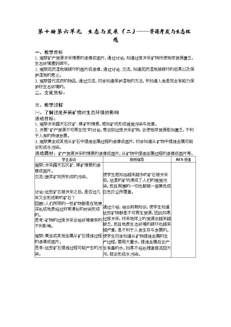 6.生态与发展