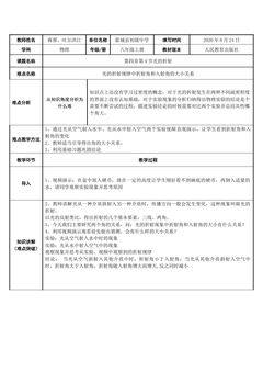 光的折射