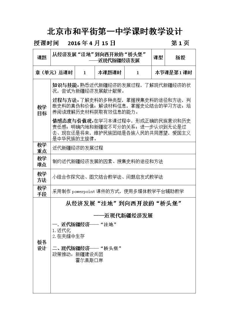 第18课　中国社会主义经济建设的曲折发展