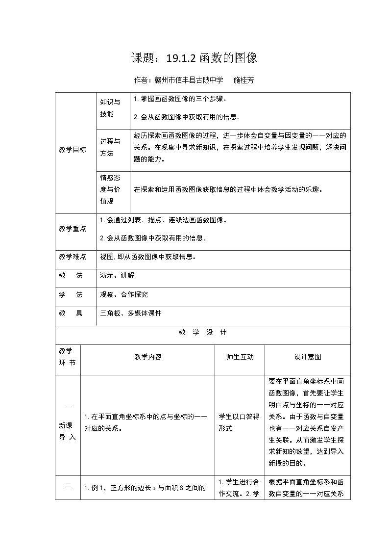 函数的图象