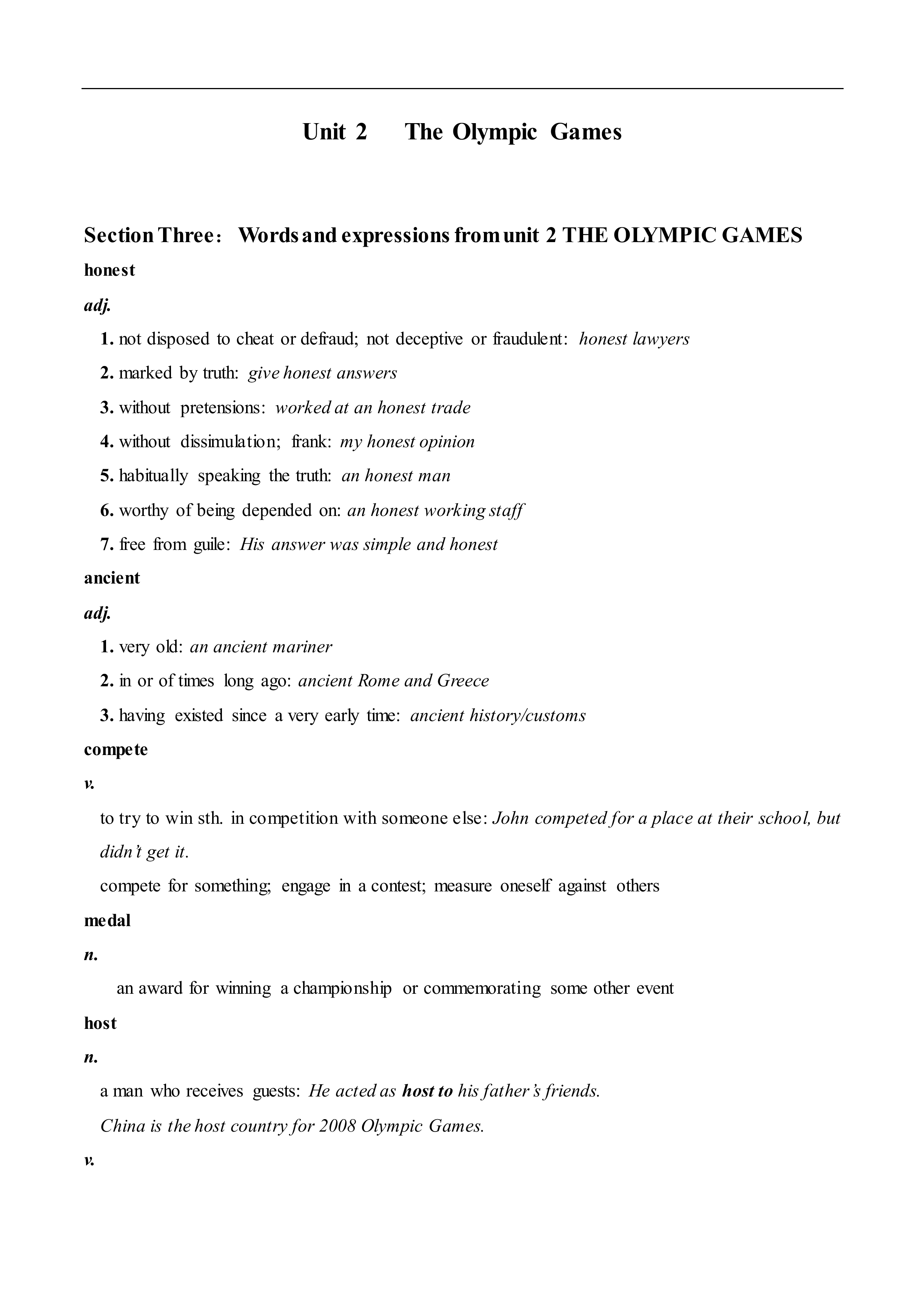 The Olympic Games_教案6