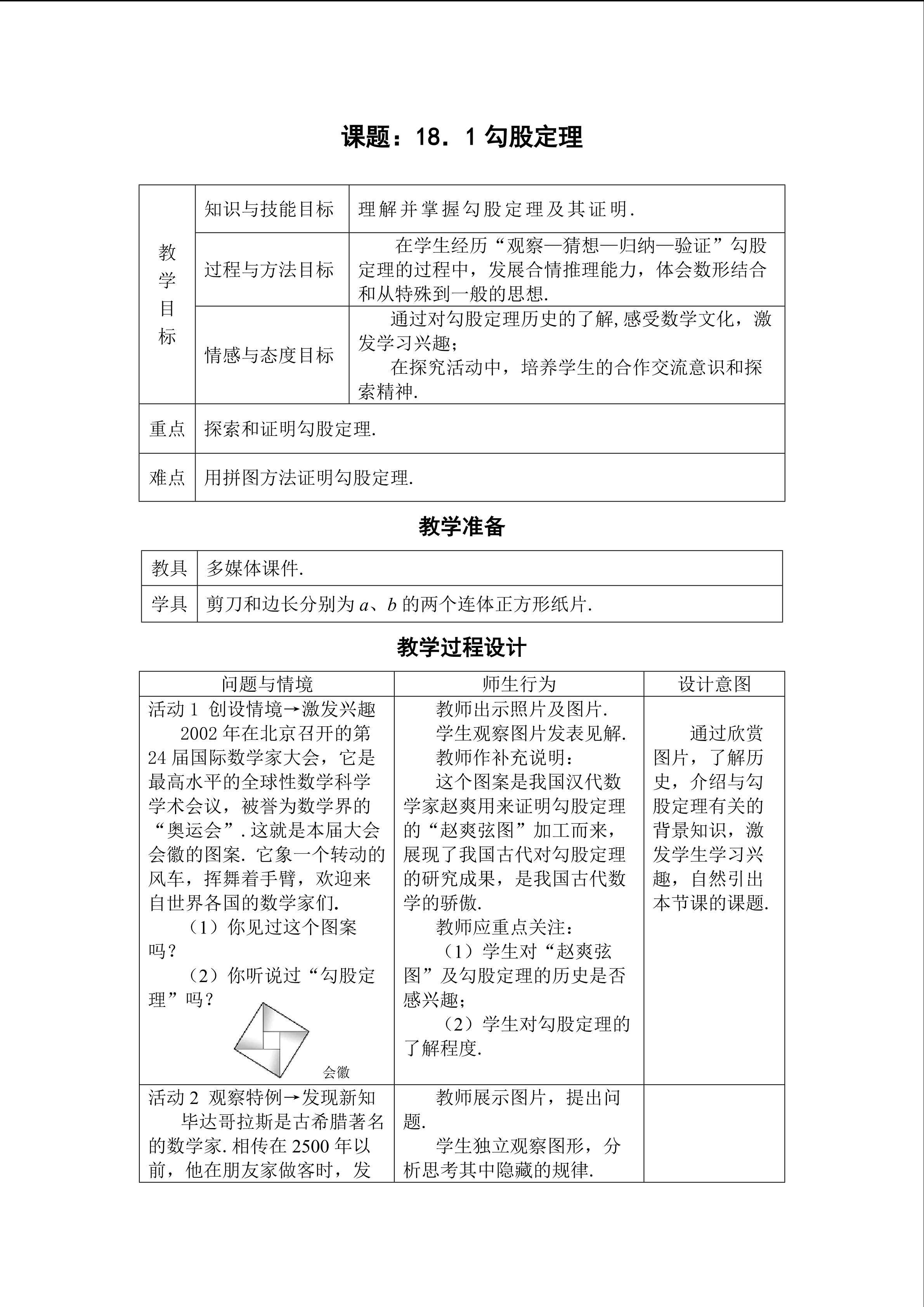 勾股定理