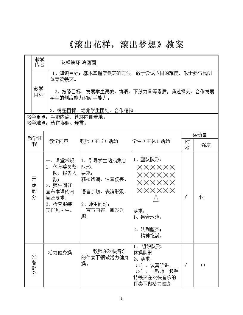 5.滚铁环