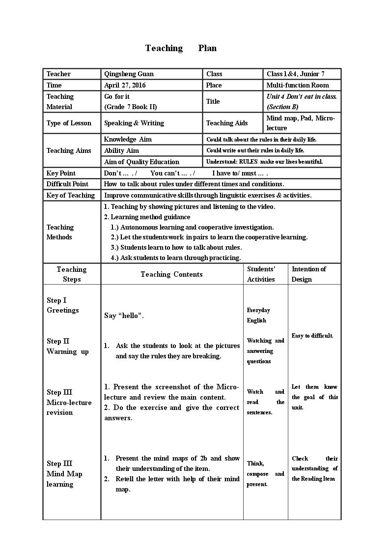 Section B 2a—2c