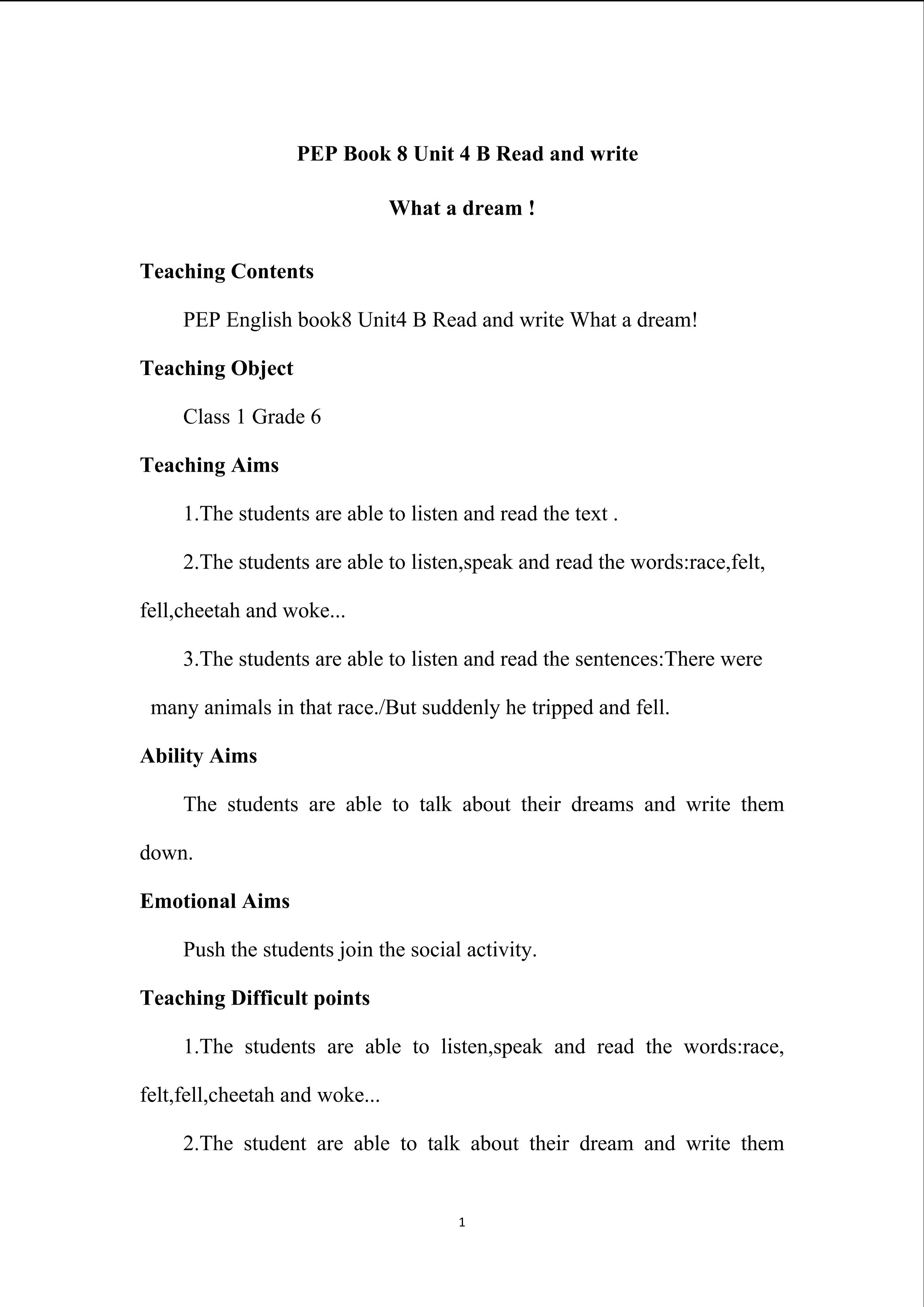 PEP Book8 Uint4 B Read and write